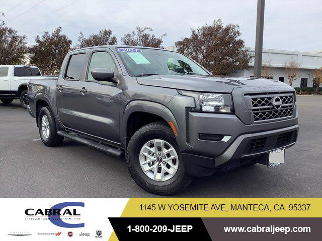 2024 Nissan Frontier Crew Cab SV 4x2