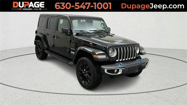 2023 Jeep Wrangler 4xe Sahara 4x4
