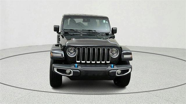 2023 Jeep Wrangler 4xe Sahara 4x4