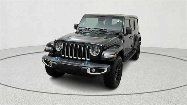 2023 Jeep Wrangler 4xe Sahara 4x4