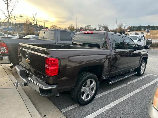 2016 Chevrolet Silverado 1500 1LT