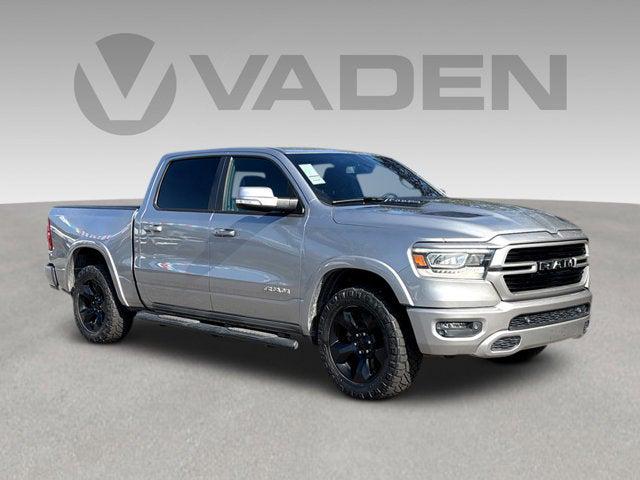 2019 RAM 1500 Laramie Crew Cab 4x4 57 Box