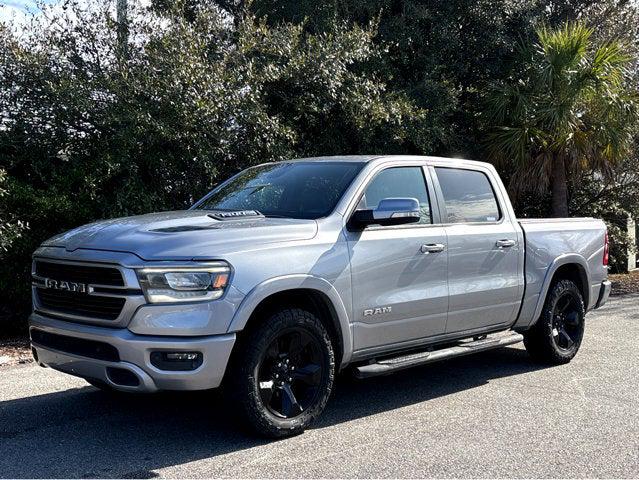 2019 RAM 1500 Laramie Crew Cab 4x4 57 Box