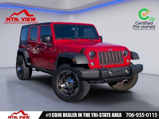 2015 Jeep Wrangler Unlimited Rubicon