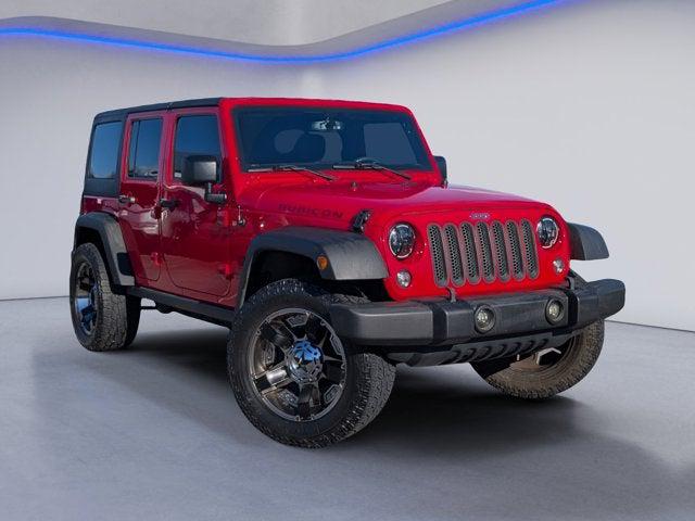 2015 Jeep Wrangler Unlimited Rubicon