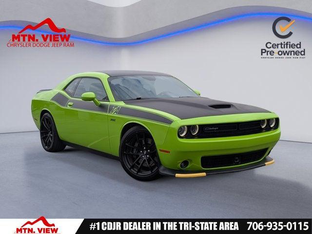 2023 Dodge Challenger R/T Scat Pack 2023 Dodge Challenger R/T Scat Pack