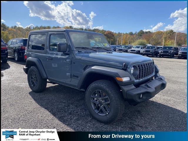 2026 Jeep Wrangler WRANGLER 2-DOOR SPORT S 2026 Jeep Wrangler WRANGLER 2-DOOR SPORT S