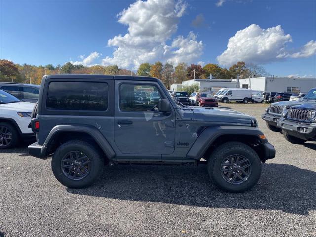 2026 Jeep Wrangler WRANGLER 2-DOOR SPORT S 2026 Jeep Wrangler WRANGLER 2-DOOR SPORT S