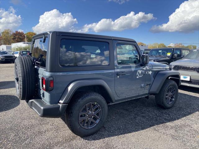 2026 Jeep Wrangler WRANGLER 2-DOOR SPORT S 2026 Jeep Wrangler WRANGLER 2-DOOR SPORT S
