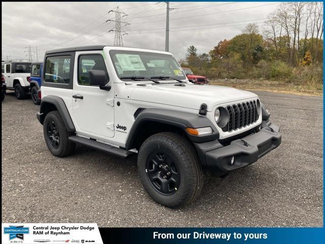 2026 Jeep Wrangler WRANGLER 2-DOOR SPORT 2026 Jeep Wrangler WRANGLER 2-DOOR SPORT