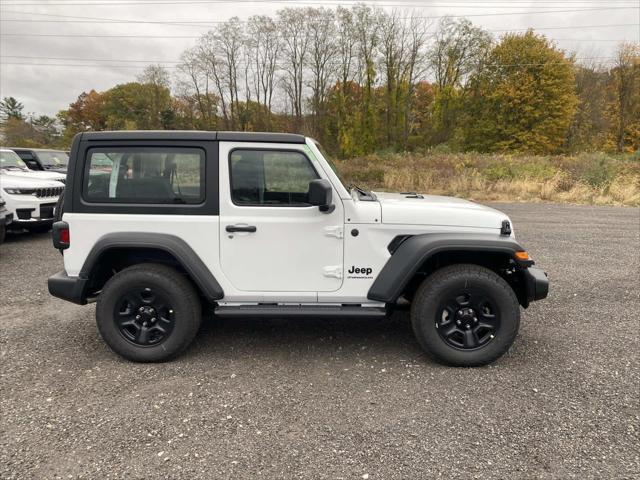 2026 Jeep Wrangler WRANGLER 2-DOOR SPORT 2026 Jeep Wrangler WRANGLER 2-DOOR SPORT