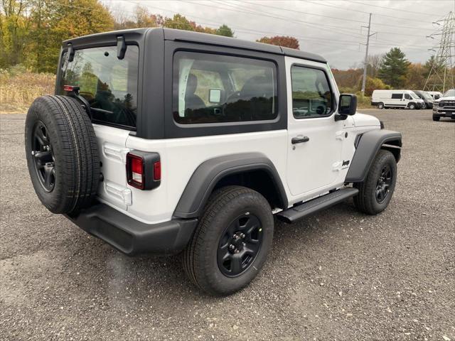 2026 Jeep Wrangler WRANGLER 2-DOOR SPORT 2026 Jeep Wrangler WRANGLER 2-DOOR SPORT