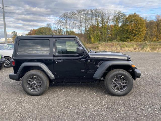 2026 Jeep Wrangler WRANGLER 2-DOOR SPORT S 2026 Jeep Wrangler WRANGLER 2-DOOR SPORT S