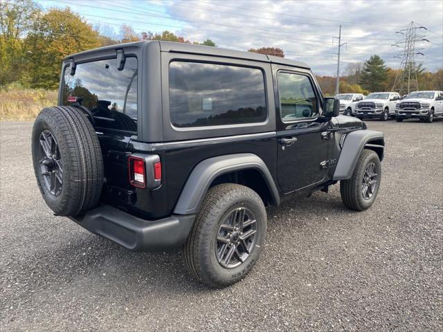 2026 Jeep Wrangler WRANGLER 2-DOOR SPORT S 2026 Jeep Wrangler WRANGLER 2-DOOR SPORT S