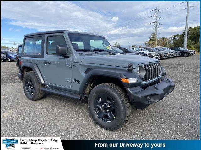 2026 Jeep Wrangler WRANGLER 2-DOOR SPORT 2026 Jeep Wrangler WRANGLER 2-DOOR SPORT