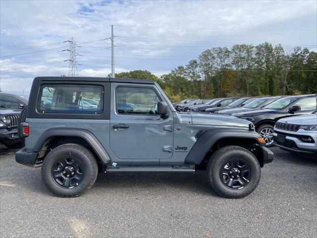 2026 Jeep Wrangler WRANGLER 2-DOOR SPORT 2026 Jeep Wrangler WRANGLER 2-DOOR SPORT