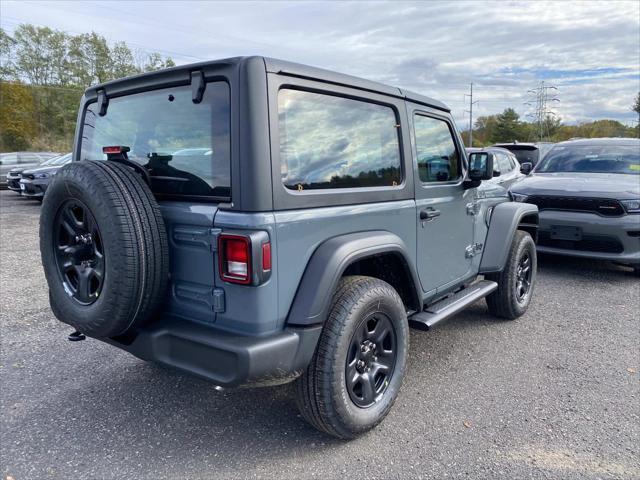 2026 Jeep Wrangler WRANGLER 2-DOOR SPORT 2026 Jeep Wrangler WRANGLER 2-DOOR SPORT