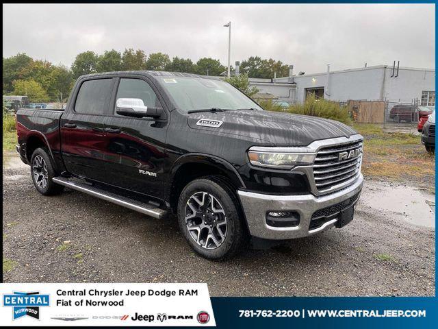 2026 RAM Ram 1500 RAM 1500 LARAMIE CREW CAB 4X4 57 BOX