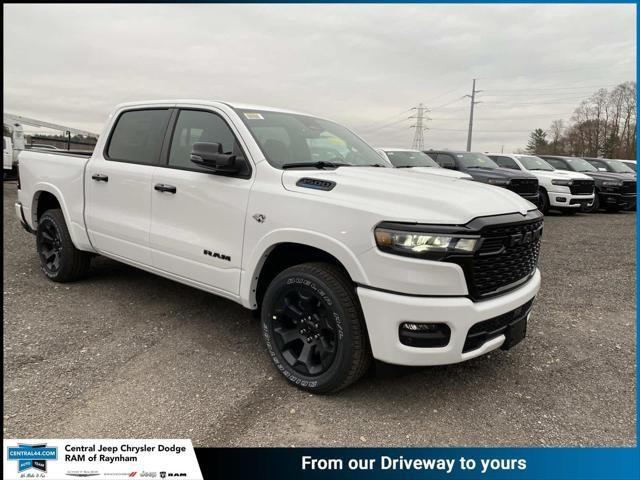 2026 RAM Ram 1500 RAM 1500 BIG HORN CREW CAB 4X4 57 BOX