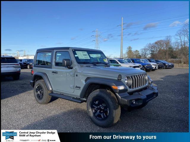 2026 Jeep Wrangler WRANGLER 2-DOOR SPORT 2026 Jeep Wrangler WRANGLER 2-DOOR SPORT