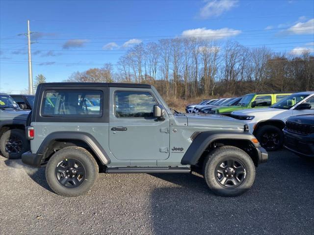 2026 Jeep Wrangler WRANGLER 2-DOOR SPORT 2026 Jeep Wrangler WRANGLER 2-DOOR SPORT