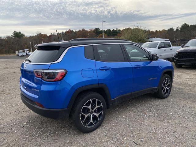 2026 Jeep Compass COMPASS LIMITED 4X4