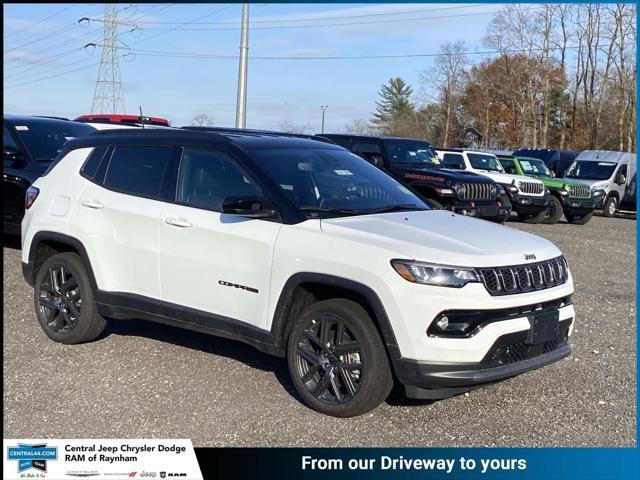 2026 Jeep Compass COMPASS LIMITED ALTITUDE 4X4