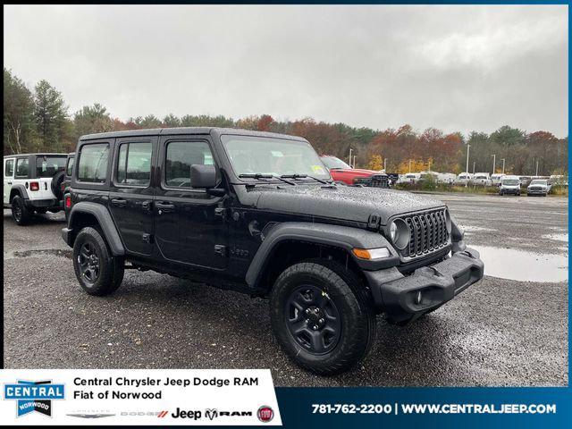 2026 Jeep Wrangler WRANGLER 4-DOOR SPORT