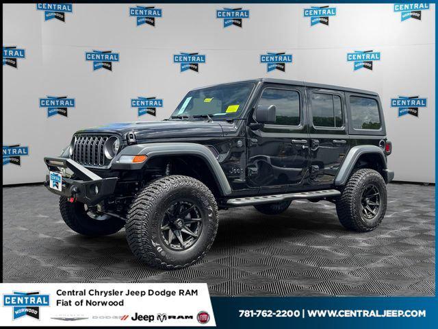 2026 Jeep Wrangler WRANGLER 4-DOOR SPORT