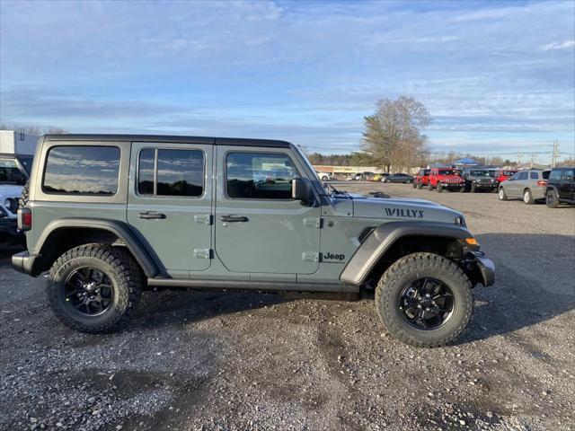2026 Jeep Wrangler WRANGLER 4-DOOR WILLYS 2026 Jeep Wrangler WRANGLER 4-DOOR WILLYS