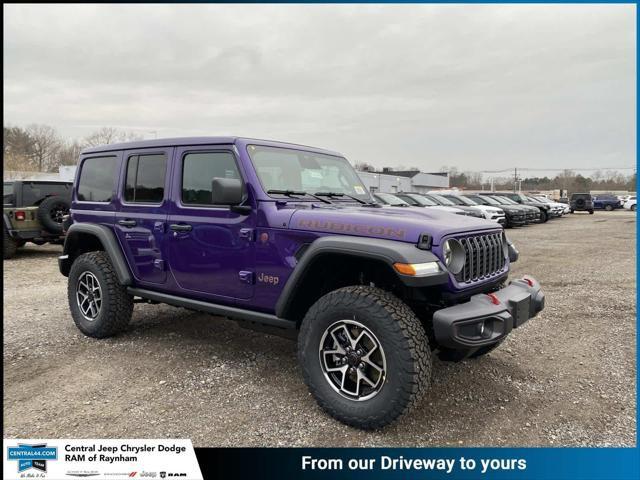 2026 Jeep Wrangler WRANGLER 4-DOOR RUBICON