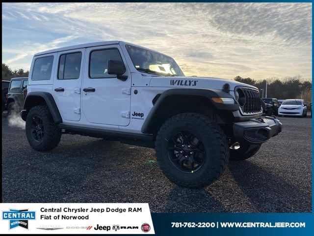 2026 Jeep Wrangler WRANGLER 4-DOOR WILLYS