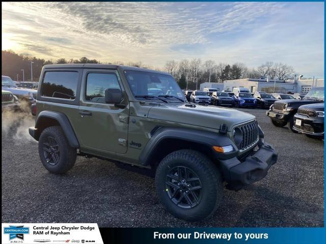 2026 Jeep Wrangler WRANGLER 2-DOOR SPORT S
