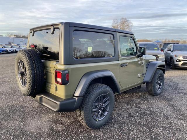 2026 Jeep Wrangler WRANGLER 2-DOOR SPORT S