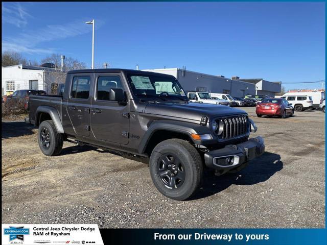 2026 Jeep Gladiator GLADIATOR SPORT 4X4 2026 Jeep Gladiator GLADIATOR SPORT 4X4