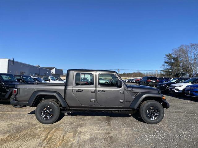 2026 Jeep Gladiator GLADIATOR SPORT 4X4 2026 Jeep Gladiator GLADIATOR SPORT 4X4