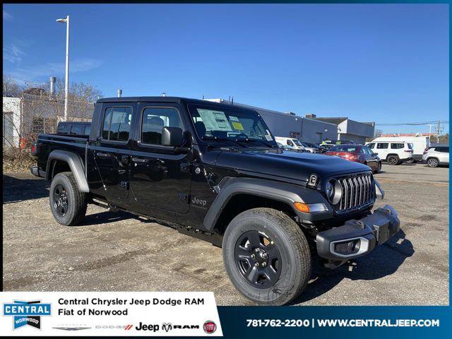 2026 Jeep Gladiator GLADIATOR SPORT 4X4