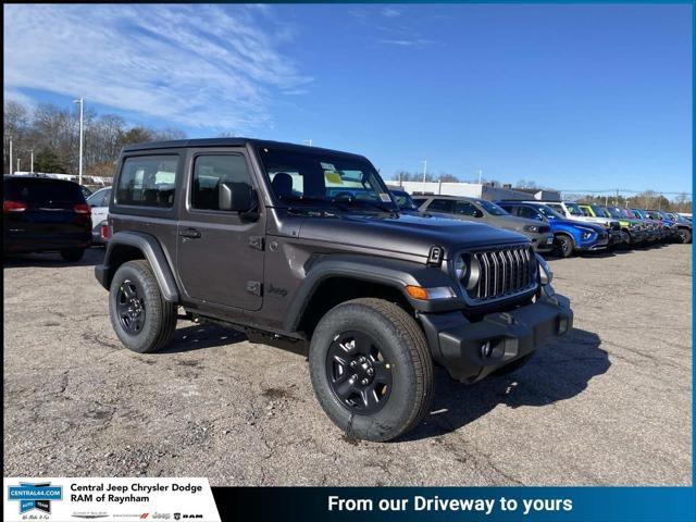 2026 Jeep Wrangler WRANGLER 2-DOOR SPORT 2026 Jeep Wrangler WRANGLER 2-DOOR SPORT