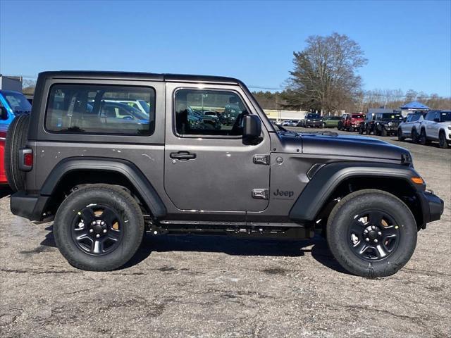 2026 Jeep Wrangler WRANGLER 2-DOOR SPORT 2026 Jeep Wrangler WRANGLER 2-DOOR SPORT