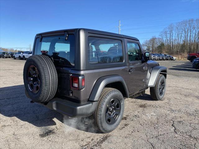 2026 Jeep Wrangler WRANGLER 2-DOOR SPORT 2026 Jeep Wrangler WRANGLER 2-DOOR SPORT