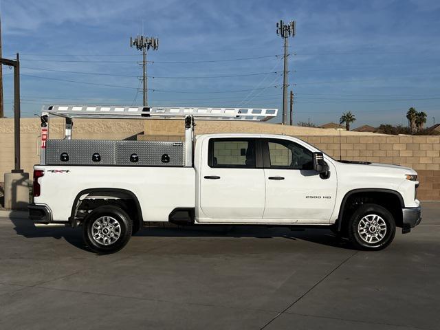 2025 Chevrolet Silverado 2500HD 4WD Crew Cab Long Bed Work Truck 2025 Chevrolet Silverado 2500HD 4WD Crew Cab Long Bed Work Truck