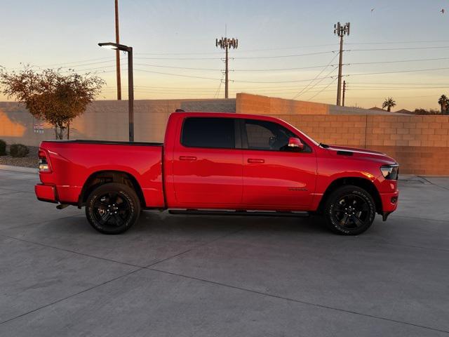2020 RAM 1500 Big Horn Crew Cab 4x4 57 Box
