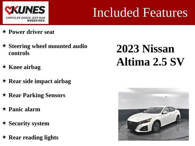 2023 Nissan Altima SV FWD
