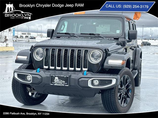 2023 Jeep Wrangler 4xe Sahara 4x4