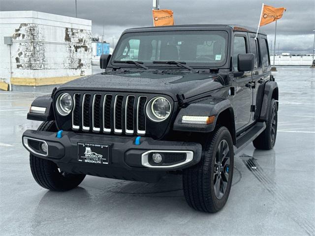 2023 Jeep Wrangler 4xe Sahara 4x4