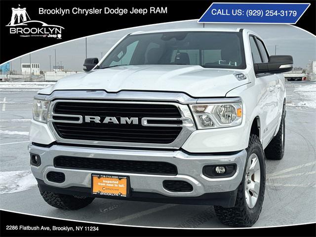 2021 RAM 1500 Big Horn Crew Cab 4x4 57 Box