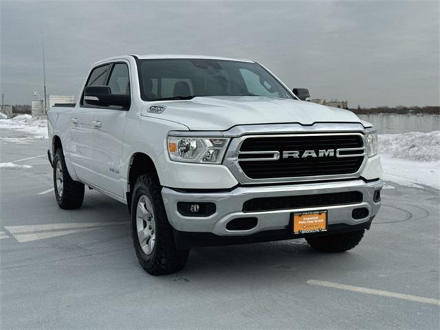 2021 RAM 1500 Big Horn Crew Cab 4x4 57 Box