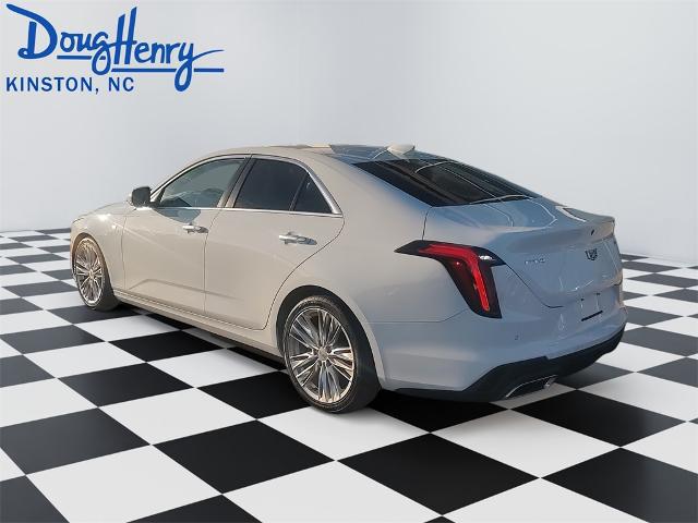 2020 Cadillac CT4 Premium Luxury