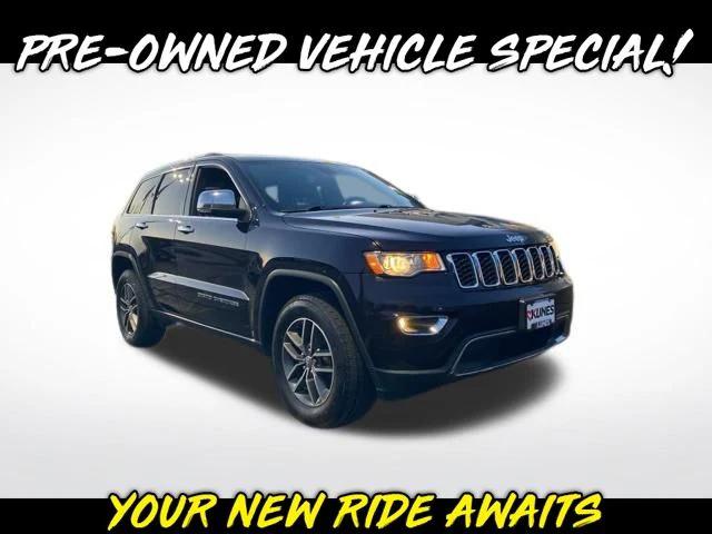 2018 Jeep Grand Cherokee Limited 4x4