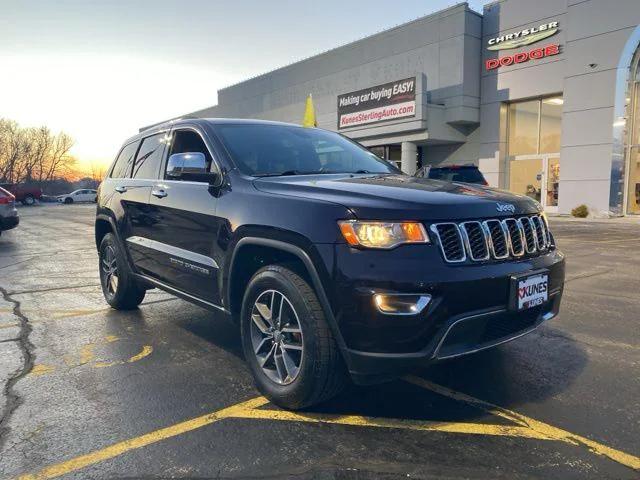 2018 Jeep Grand Cherokee Limited 4x4